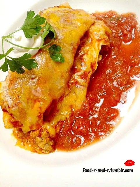 Turkey Enchiladas|Taste-New Americanさん