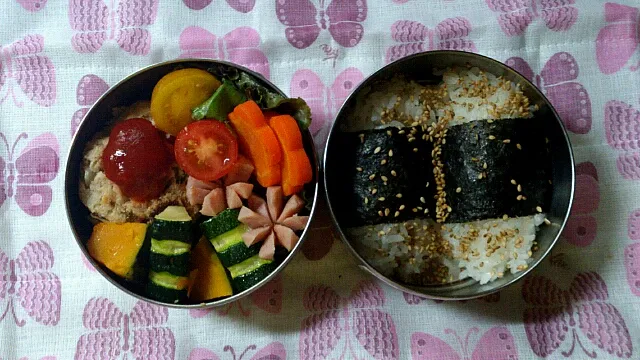 おからバーグ弁当|やまこさん