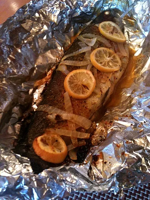 fish my Mom cooked! 😊|Kayla C.さん