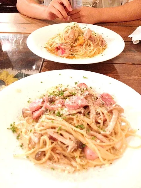 Skytripper さんのお店で次女とランチ😍  2|りんさん