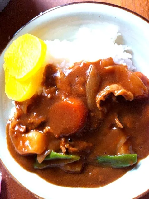 Snapdishの料理写真:ハウスバーモントカレー|まえひろさん