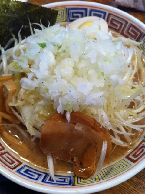 ねぎ醤油ラーメン|安宅正之さん