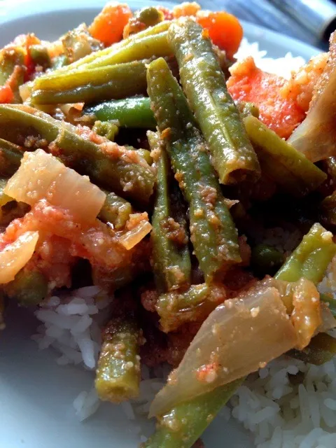 caribbean mixed vege|shafiyaさん