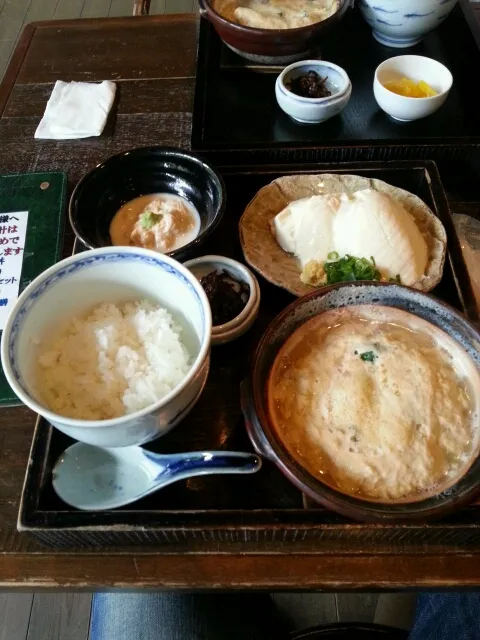 湯葉丼|白石　宗大さん