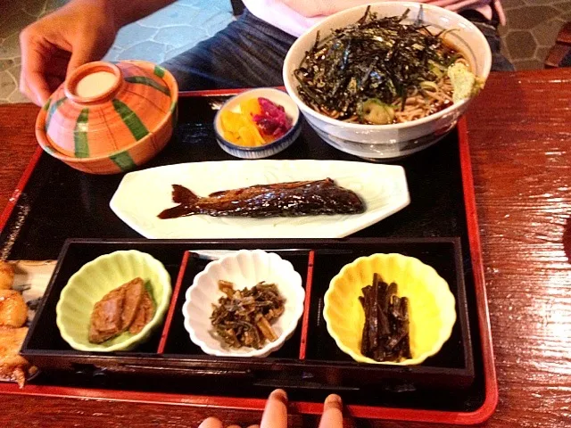 そば定食|Ｂ型だけどゴリラじゃないよさん