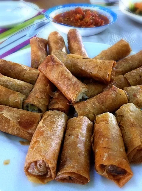 burmese spring roll|karen limさん