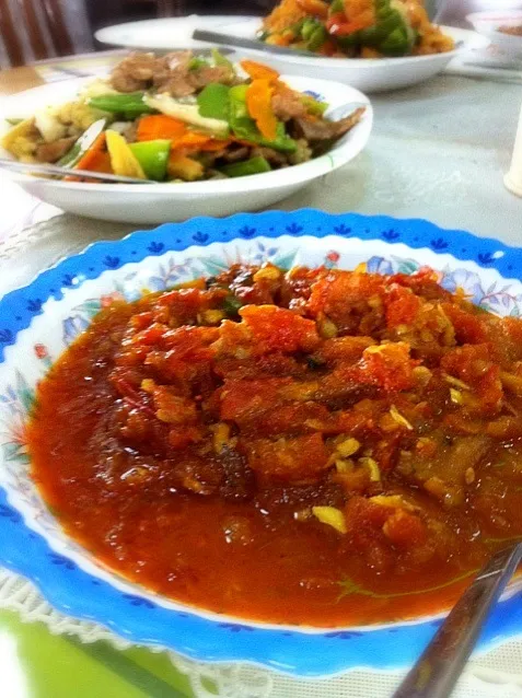 tomato and fish sauce|karen limさん