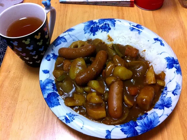 Snapdishの料理写真:カレー①|yokota naoyaさん