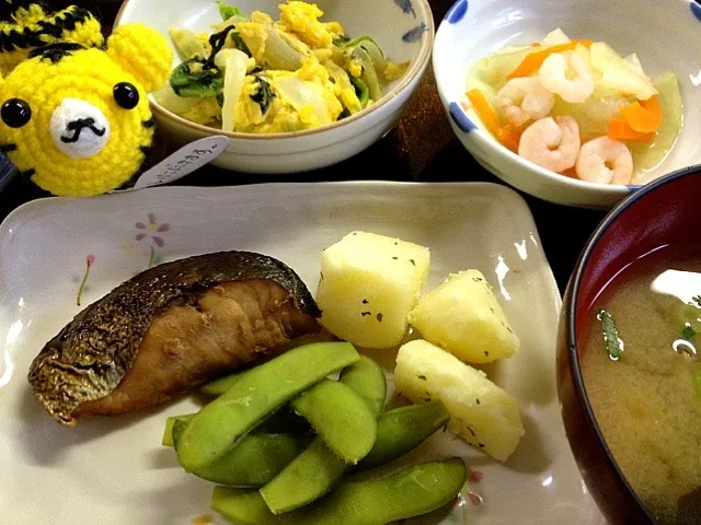 魚の照り焼き|いちこさん