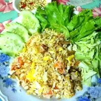 tuna fire rice|nartlada pinsirodomさん