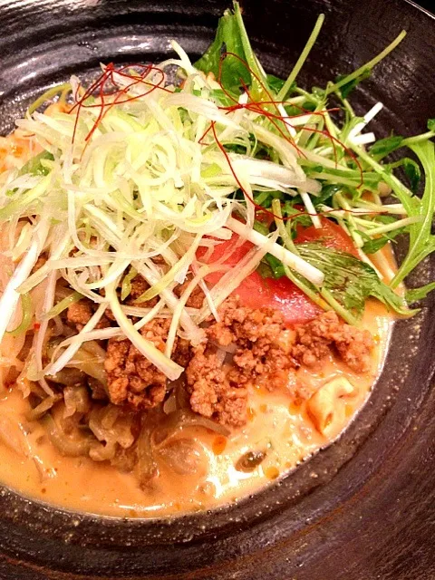 白胡麻冷やし担々麺|ryokokumaさん