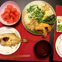 Snapdishの料理写真:七夕めし|きりさん