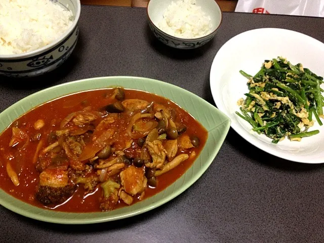 今日の晩ごはん♬|タムタムさん