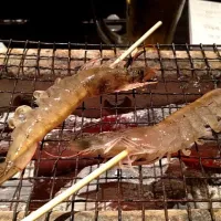 Snapdishの料理写真:海老焼き|nabechiさん