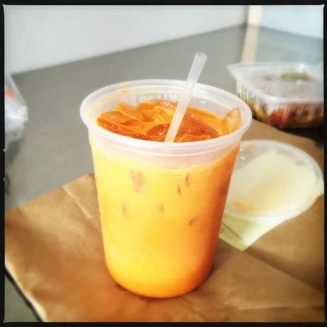 Thai Iced Tea|stephanie mizuhaさん