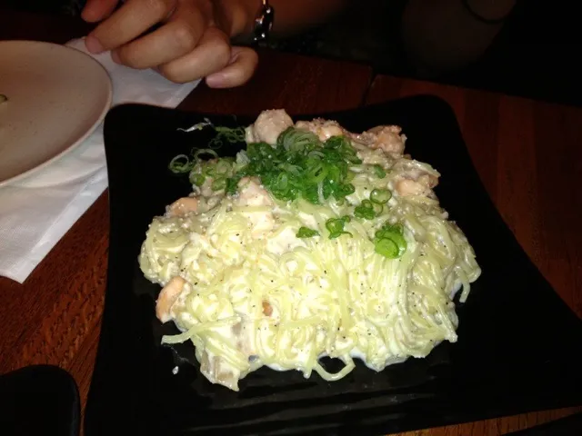 Salmon Mayo Spaghetti|stephanie mizuhaさん