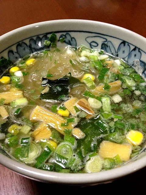 Snapdishの料理写真:寒天麺 53kcal！|ぬう太郎さん