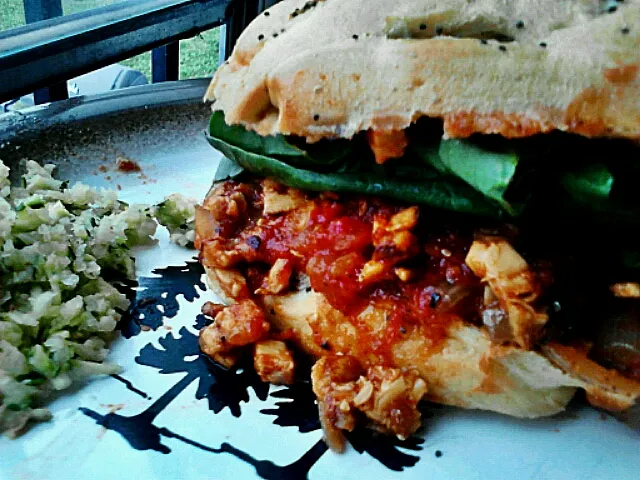 Tempeh Sloppy Joes|Will Sniderbeeさん