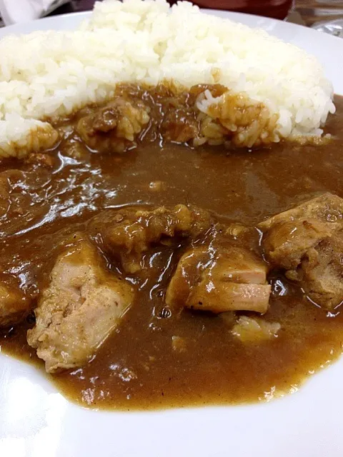 チキンカレーライス 大盛  コーヒー付き|ぬう太郎さん