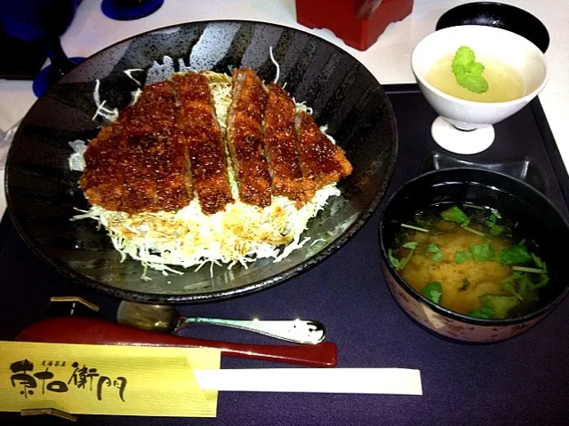 駒ヶ根ソースかつ丼|たかひろさん