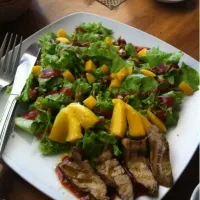 Snapdishの料理写真:foie gras salad