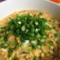 Snapdishの料理写真:葱だく玉子とじラーメン|Yoshiaki Tadaさん