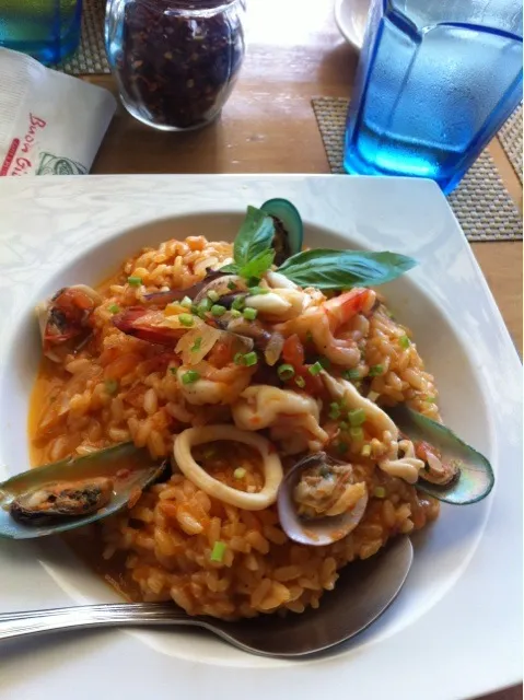 Snapdishの料理写真:seafood risotto|Marielle Chingさん