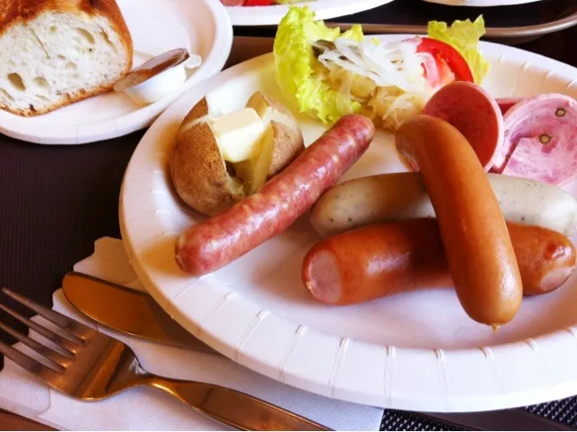 yummy sausages|Makigelinaさん