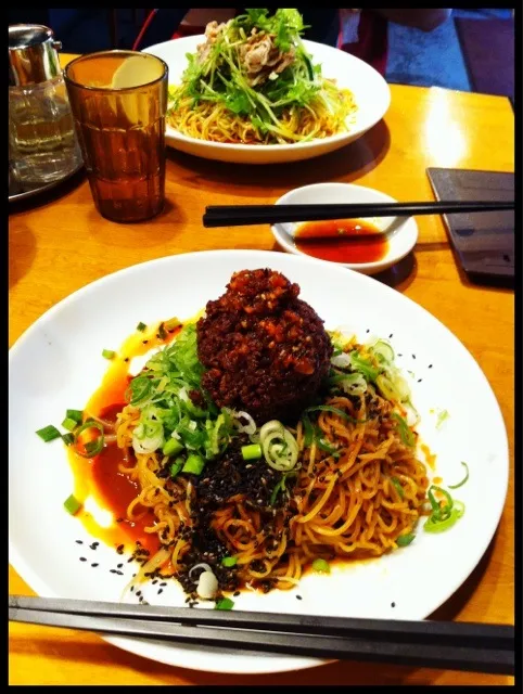 黒ごま坦々冷麺|二宮みさきさん