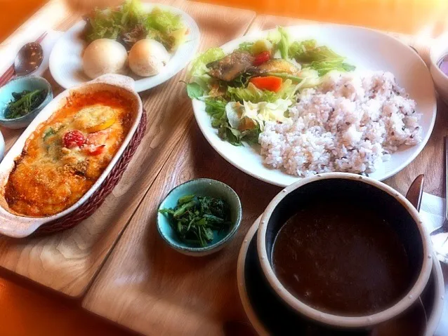 牛すじカレー & グラタンランチ|ryutaさん