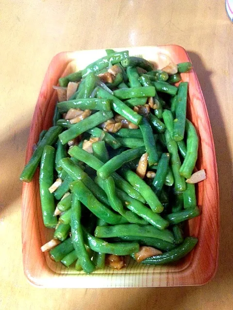 adobong baguio beans|bojoy pinkさん