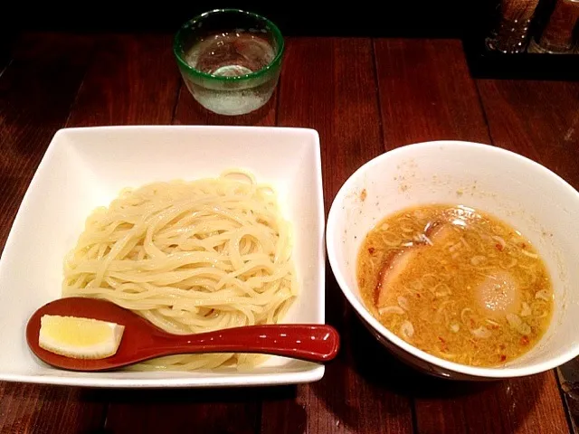 味玉塩つけ麺|chan mitsuさん