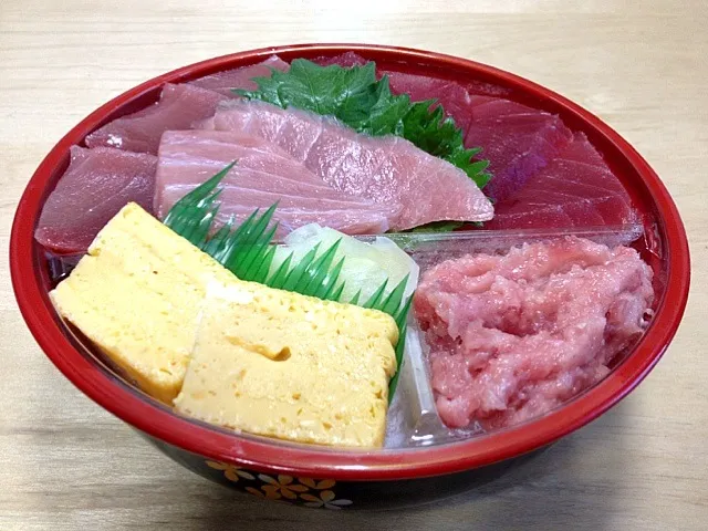 マグロづくし丼|Yukoさん