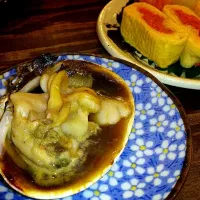 Snapdishの料理写真:大あさり正油焼き|Akiさん