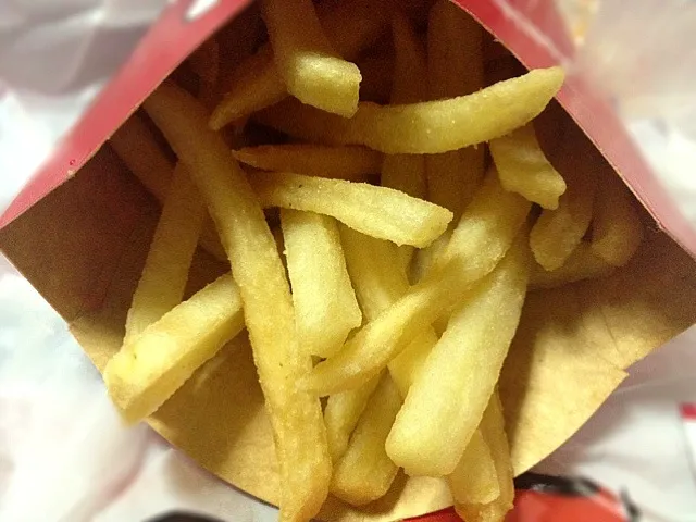 french fries|ken miyahiraさん