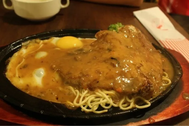 hot plate noodles|Darren Loさん