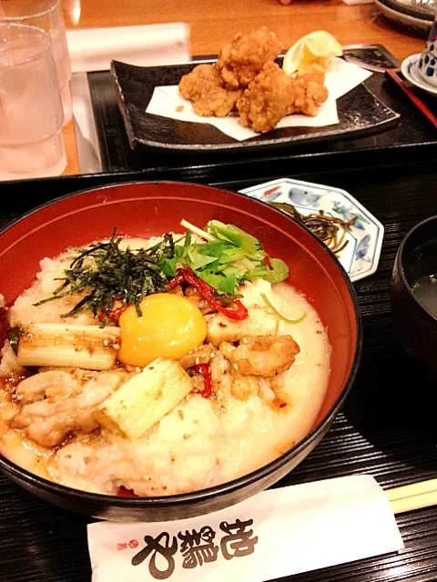 伊達地鶏と万願寺唐辛子のきじ焼きとろろ丼|くぽさん