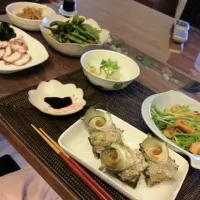 Snapdishの料理写真:居酒屋風ご馳走|トラさん