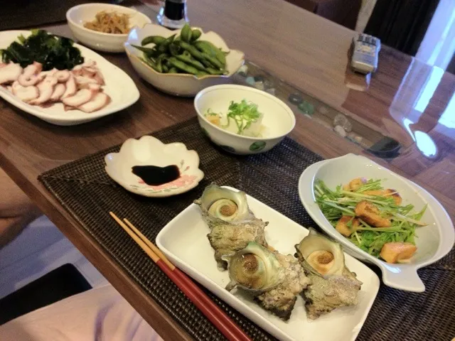 Snapdishの料理写真:居酒屋風ご馳走|トラさん