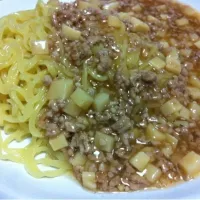 Snapdishの料理写真:ジャージャー麺|しおりさん