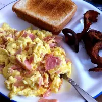 breakfast for me and my hubby|Dee Parkerさん