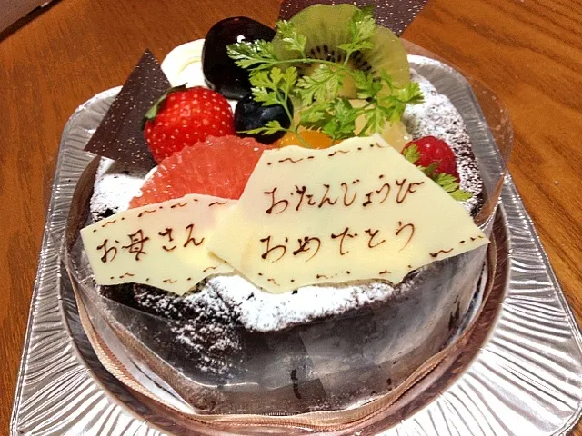 誕生日ケーキ♡|かなさん