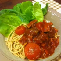 Spaghetti pork ball|Joomjim Jaammumさん