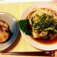 鯖の唐揚げ甘酢香味だれ&大根のステーキ|まびたんさん