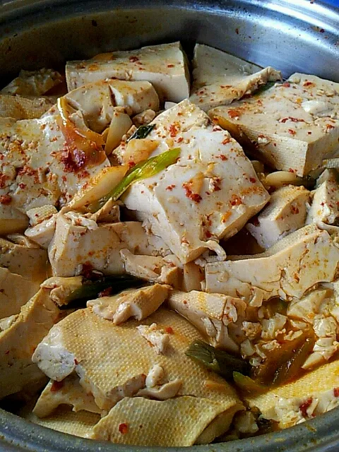 spicy tofu.두부 짐|nana kimさん