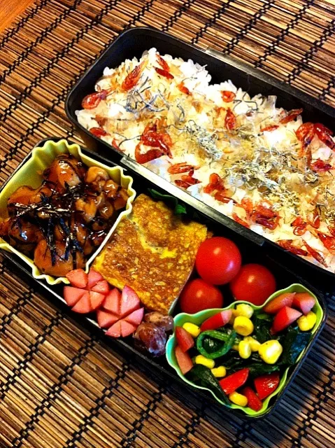 焼鳥弁当|まりさん