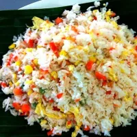 seafood fried rice|harold tubogさん