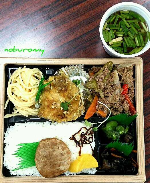 さばの竜田揚げカレー風味とそぼろ|NOBUROMYさん