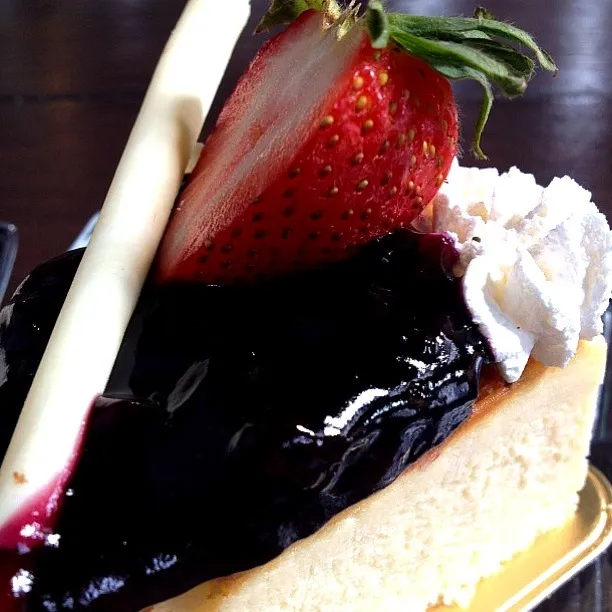 Blueberry Cheese Cake|@bangkokさん