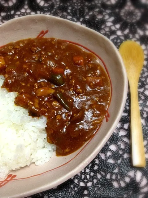 挽肉とトマトのカレー|なるみさん